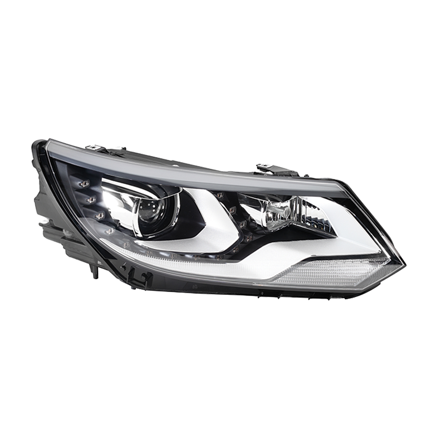Right Passenger Side Headlight For 12-17 Volkswagen Tiguan