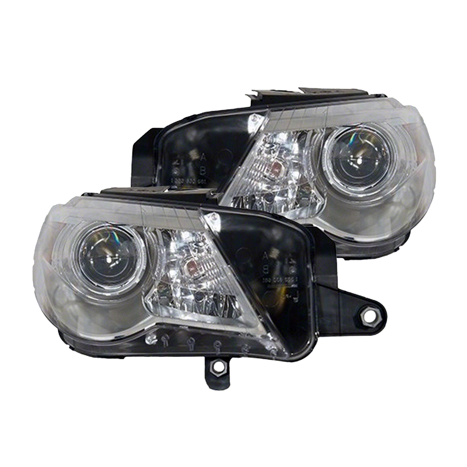 Headlight Set For 09-12 Volkswagen CC