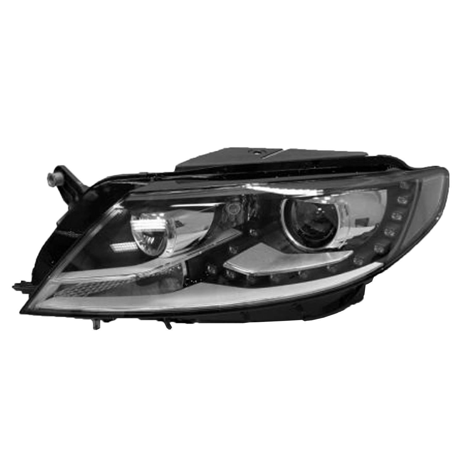 Left Driver Side Headlight For 13-17 Volkswagen CC