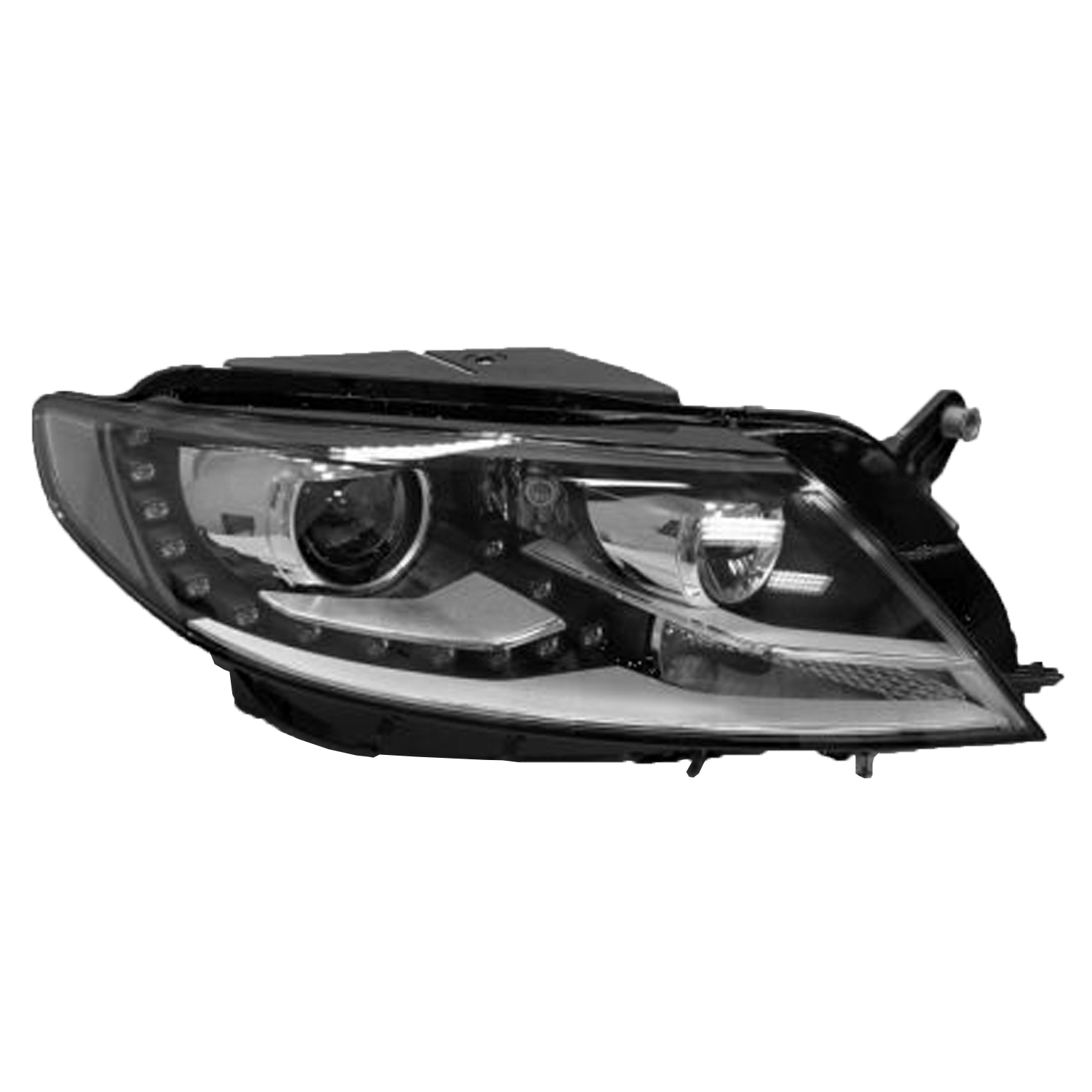 Right Passenger Side Headlight For 13-17 Volkswagen CC