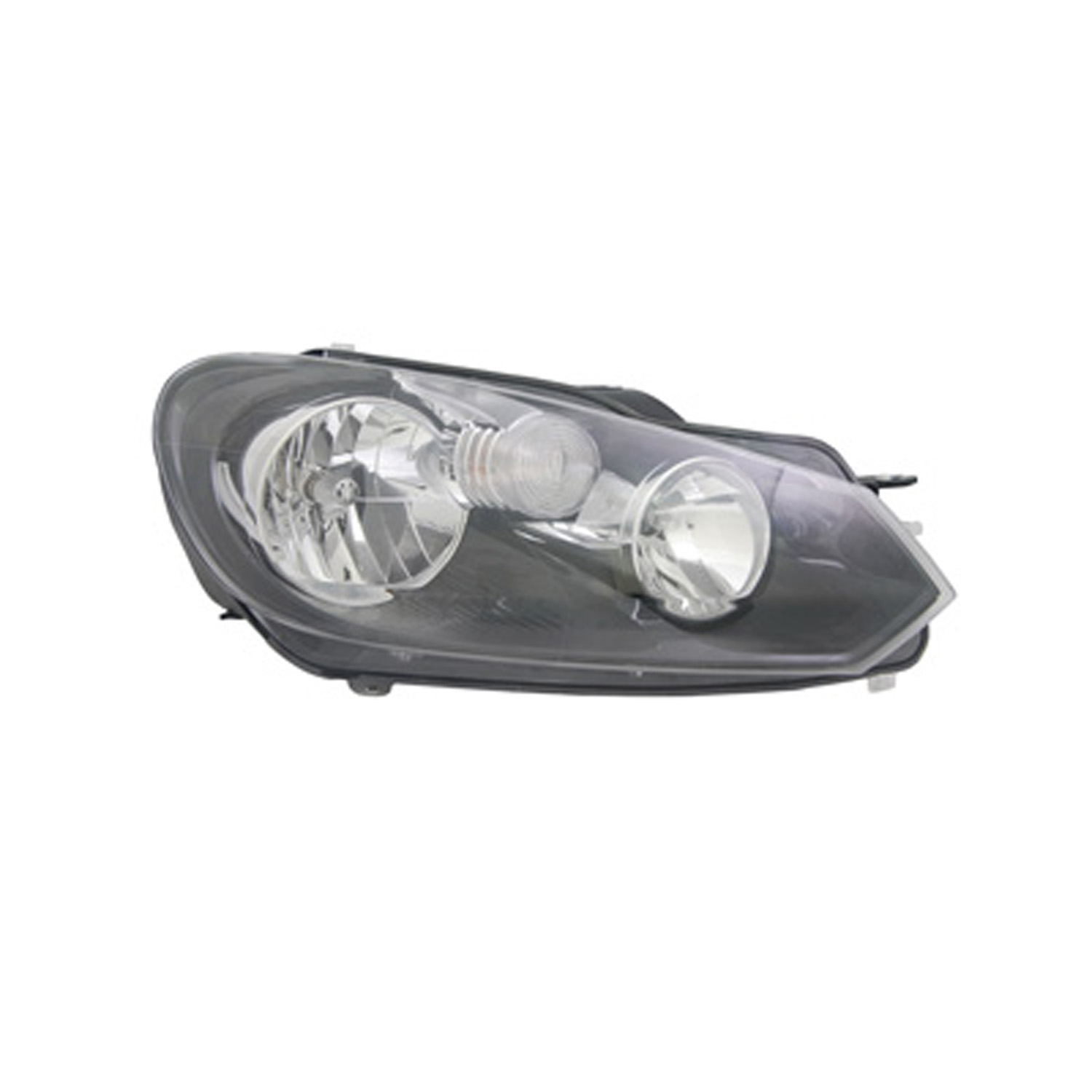 Right Passenger Side Headlight For 10-14 Volkswagen Jetta