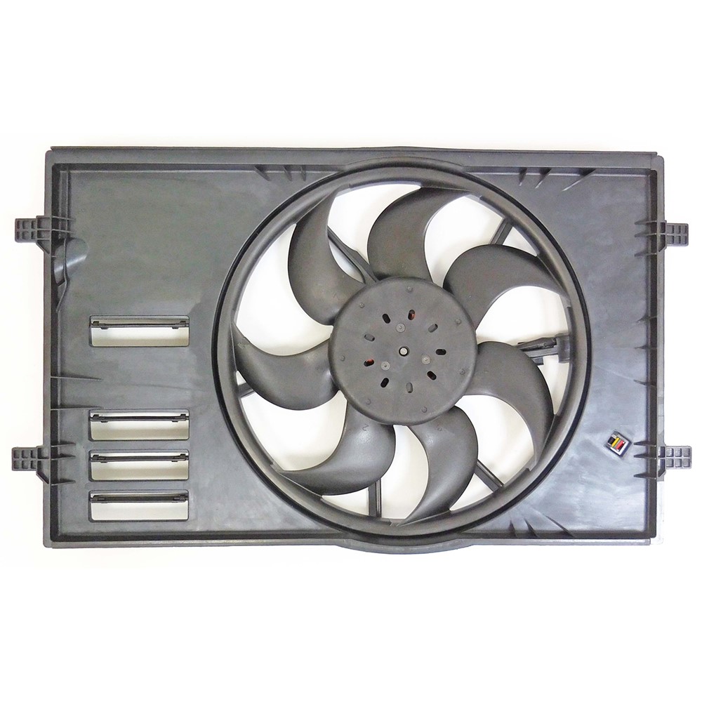 Dual Radiator And Condenser Fan Assembly For 19-21 Volkswagen Golf, 19 Volkswagen Golf SportWagen, 19-21 Volkswagen Jetta