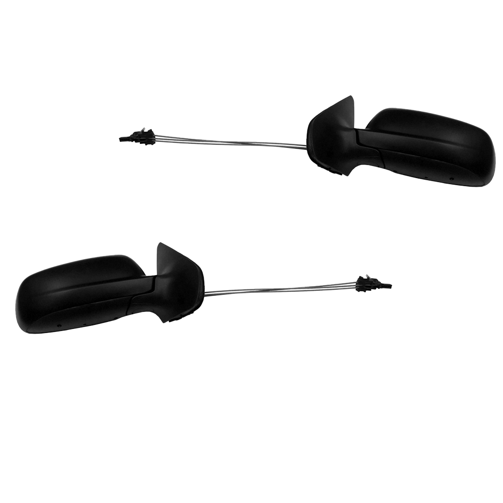 Door Mirror Set For 99-06 Volkswagen Golf, 99-07 Volkswagen Jetta