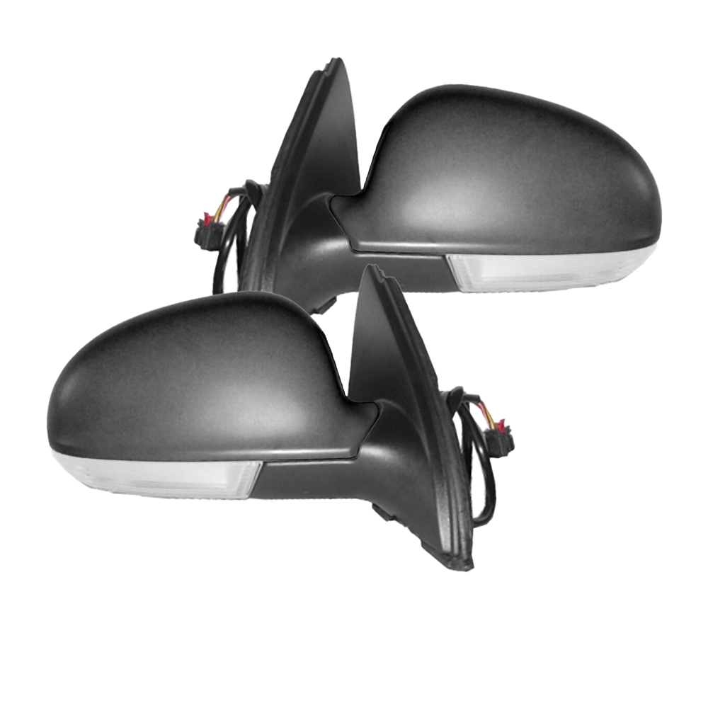 Door Mirror Set For 05-10 Volkswagen Jetta