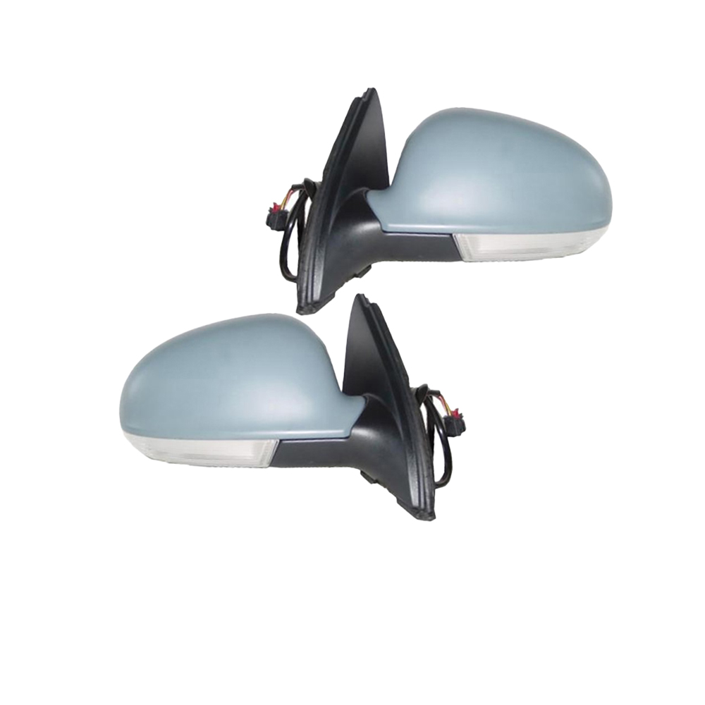 Door Mirror Set For 05-10 Volkswagen Jetta