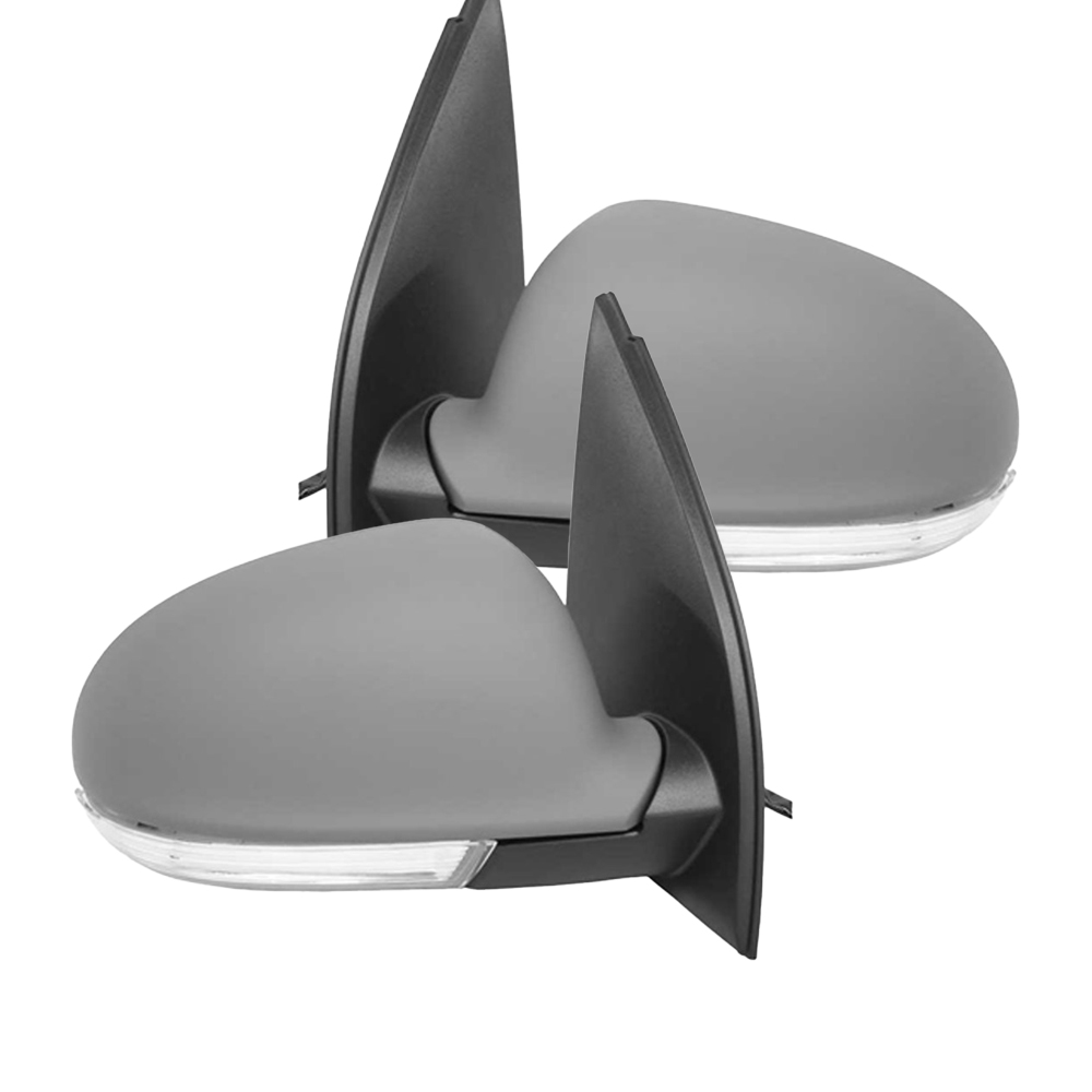 Door Mirror Set For 06-09 Volkswagen GTI, 06-09 Volkswagen Rabbit