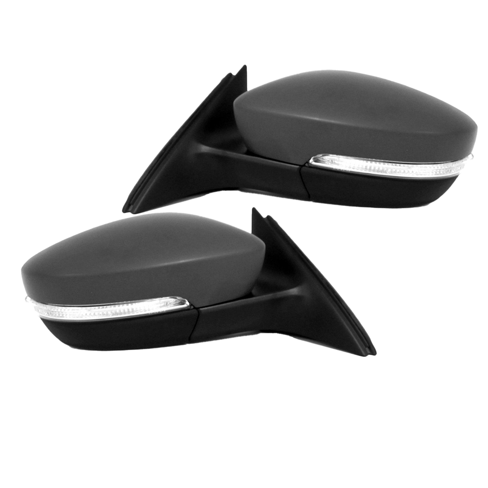 Door Mirror Set For 12-15 Volkswagen Passat