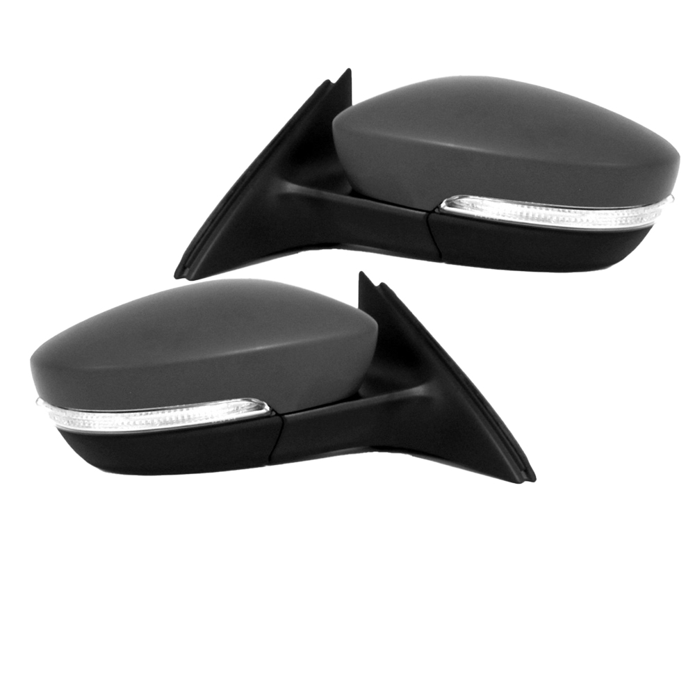 Door Mirror Set For 12-15 Volkswagen Passat