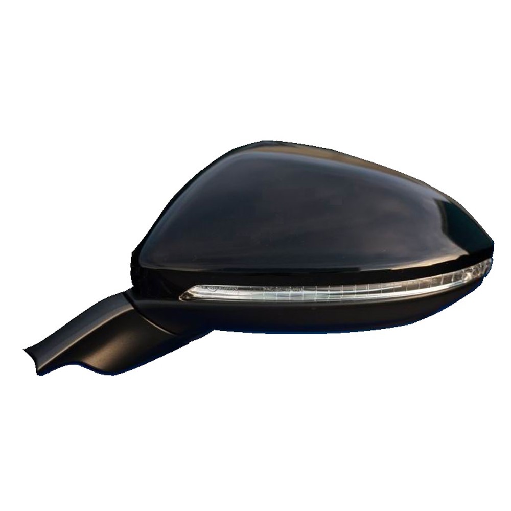 Left Driver Side Door Mirror For 15 Volkswagen Golf