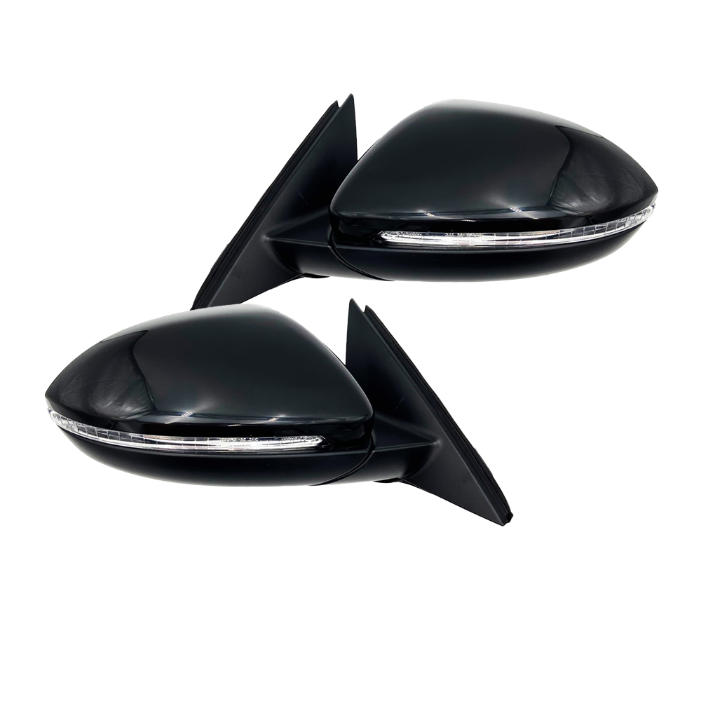 Door Mirror Set For 19-23 Volkswagen Jetta