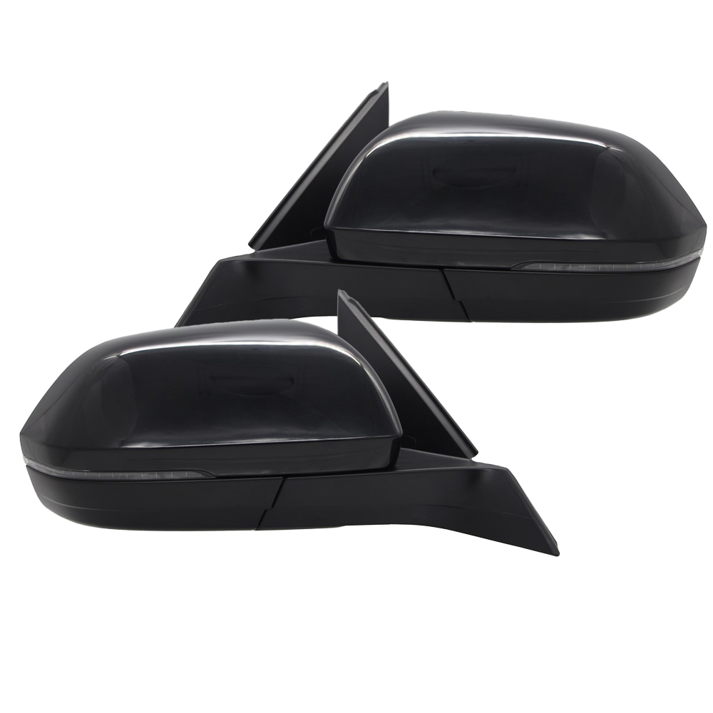 Door Mirror Set For 19-21 Volkswagen Atlas