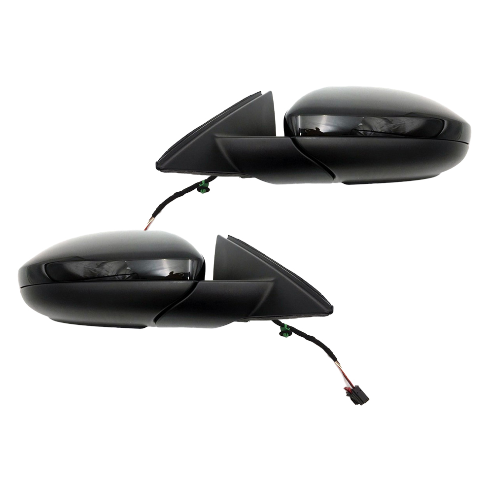 Door Mirror Set For 19-23 Volkswagen Jetta