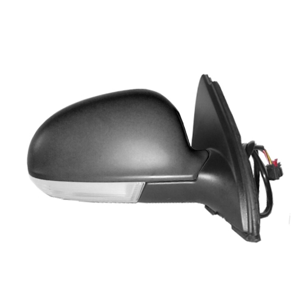 Right Passenger Side Door Mirror For 05-10 Volkswagen Jetta