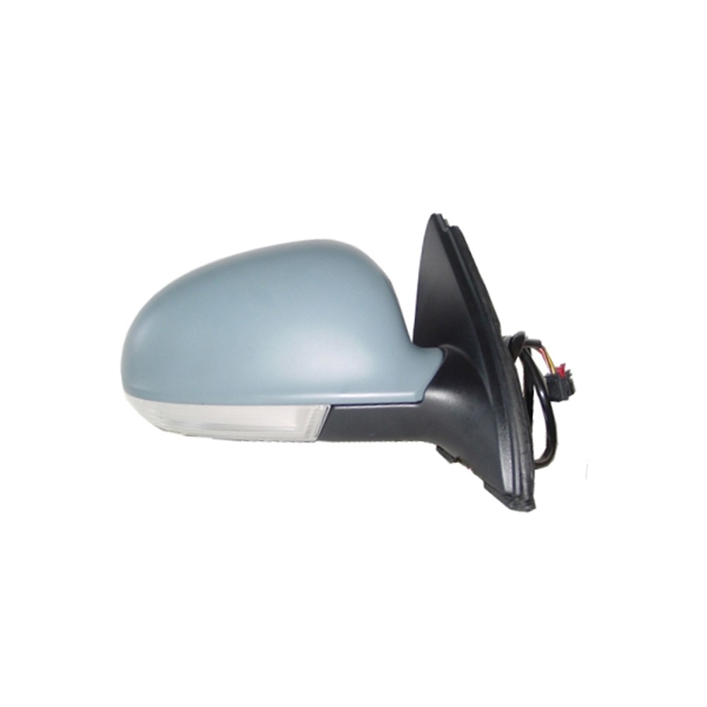 Right Passenger Side Door Mirror For 05-10 Volkswagen Jetta