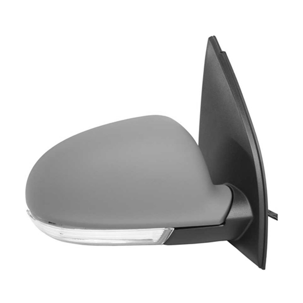 Right Passenger Side Door Mirror For 06-09 Volkswagen GTI, 06-09 Volkswagen Rabbit