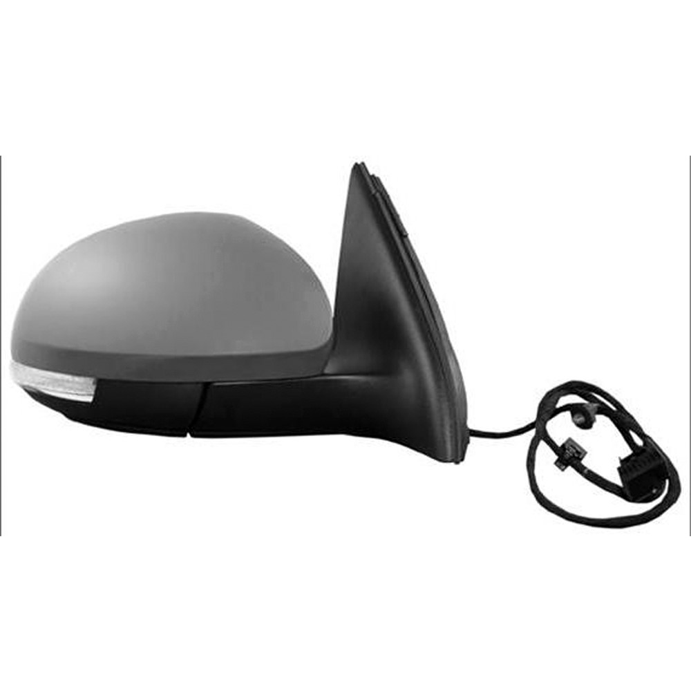 Right Passenger Side Door Mirror For 09-18 Volkswagen Tiguan