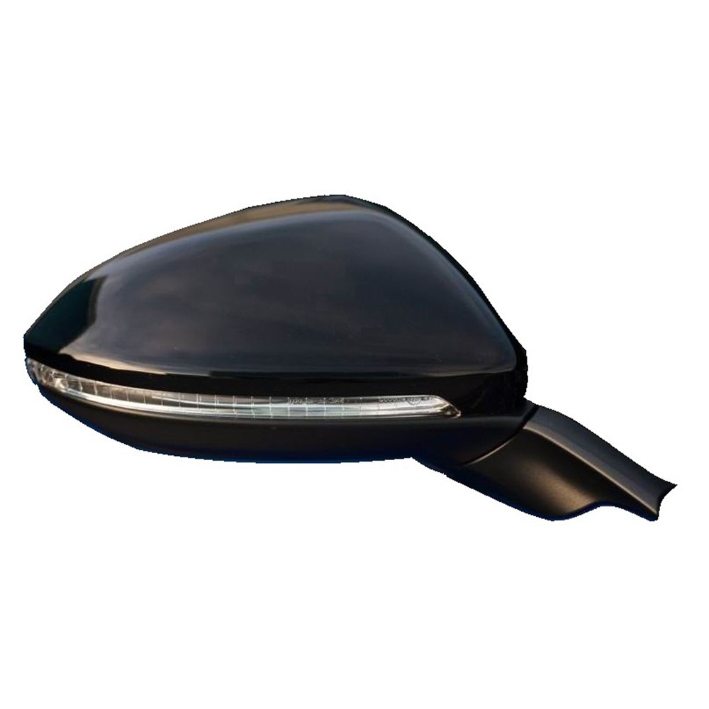 Right Passenger Side Door Mirror For 15 Volkswagen Golf