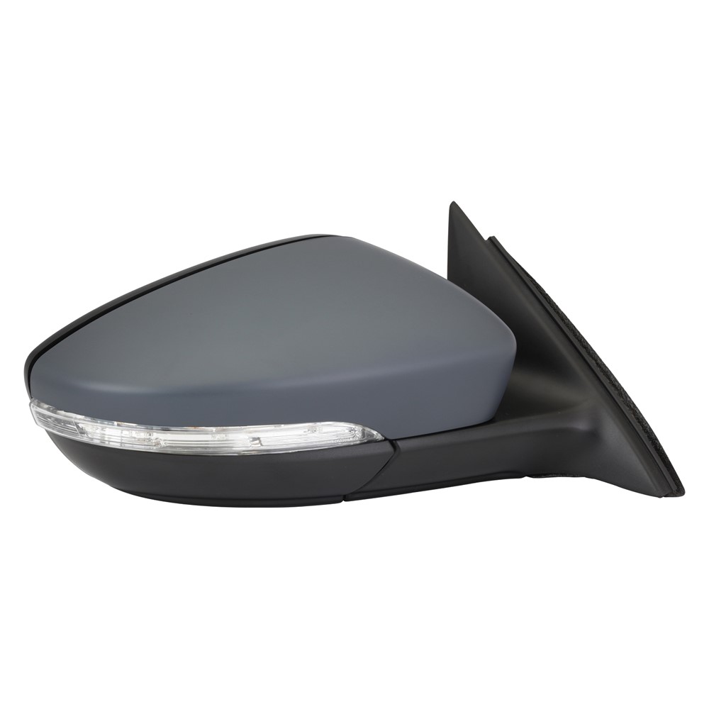 Right Passenger Side Door Mirror For 16-20 Volkswagen Passat