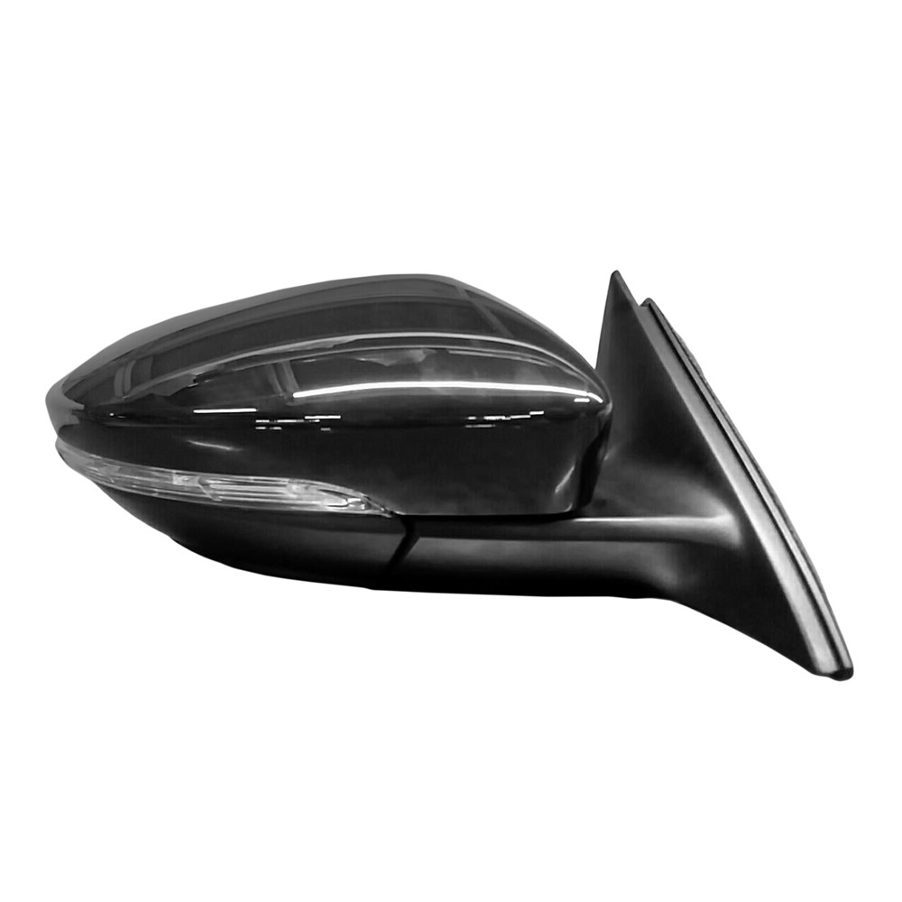 Right Passenger Side Door Mirror For 16-19 Volkswagen Passat
