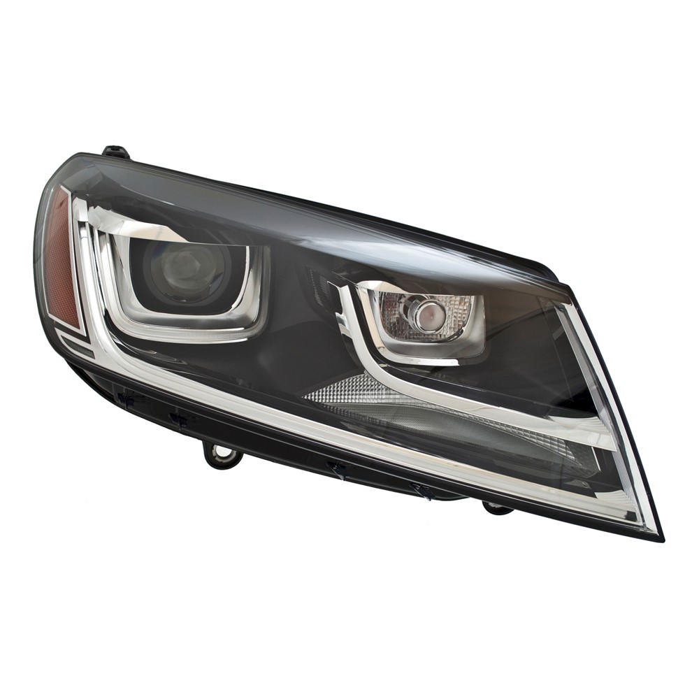Right Passenger Side Headlight For 15-17 Volkswagen Touareg