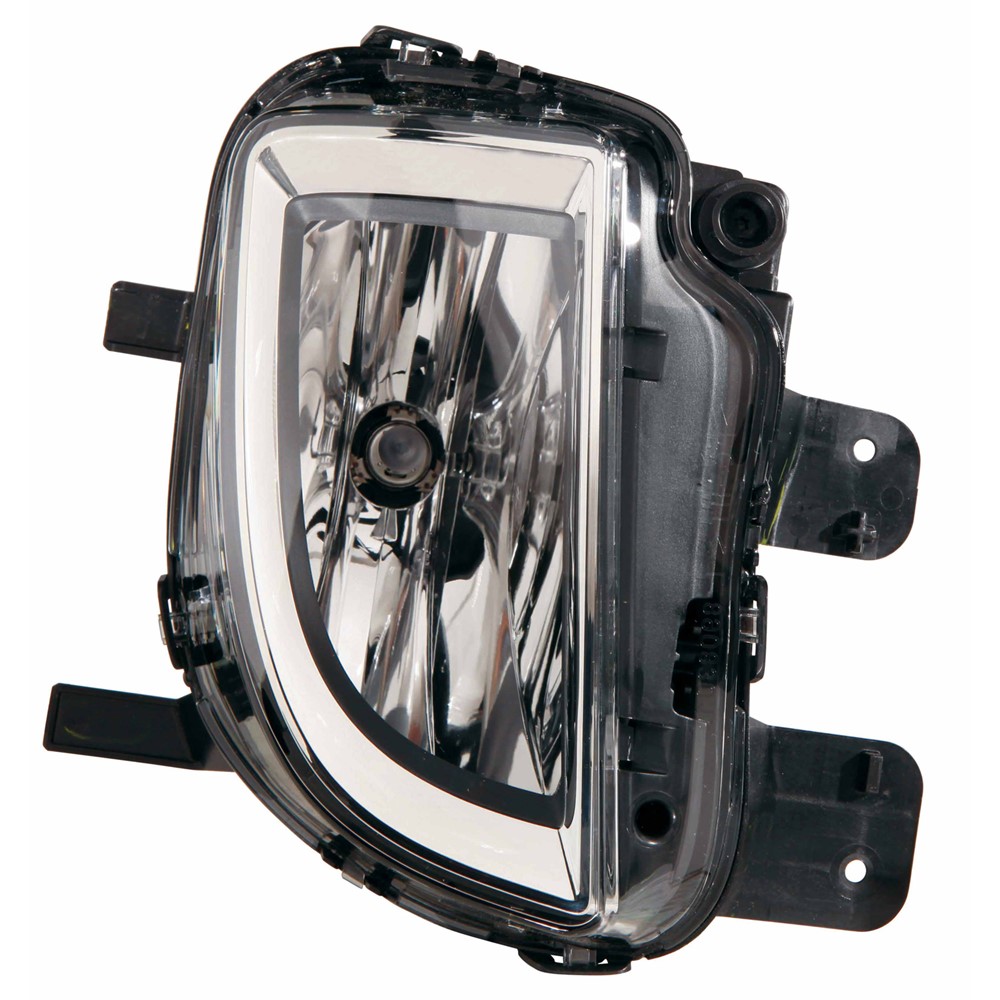Right Passenger Side Fog Light For 10-14 Volkswagen GTI, 11-17 Volkswagen Jetta