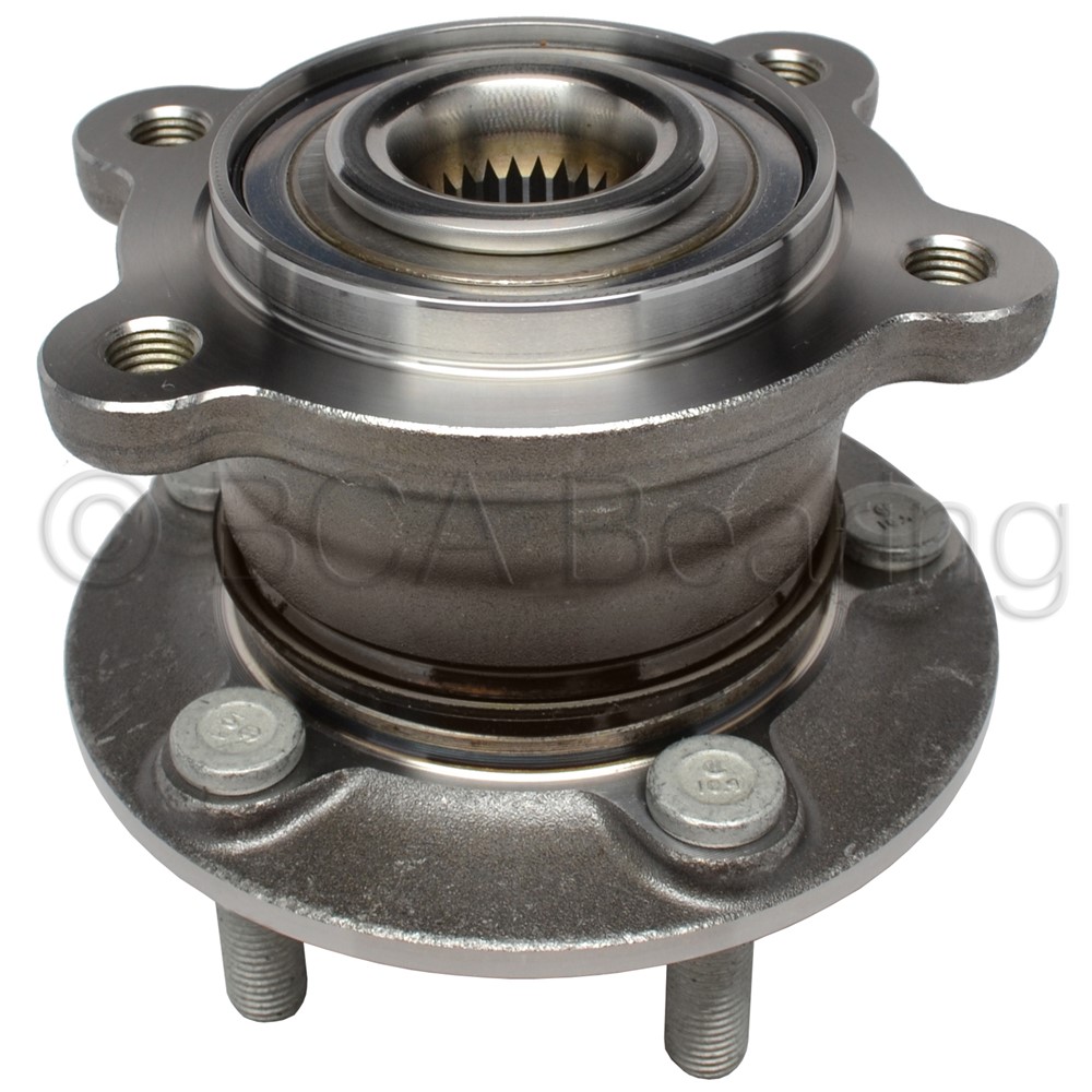 Rear Wheel Bearing And Hub For 13-17 Ford Escape, 15-17 Lincoln MKC