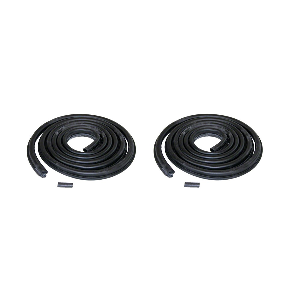 Door Seal & Weatherstrip Set For 1972-1993 Dodge