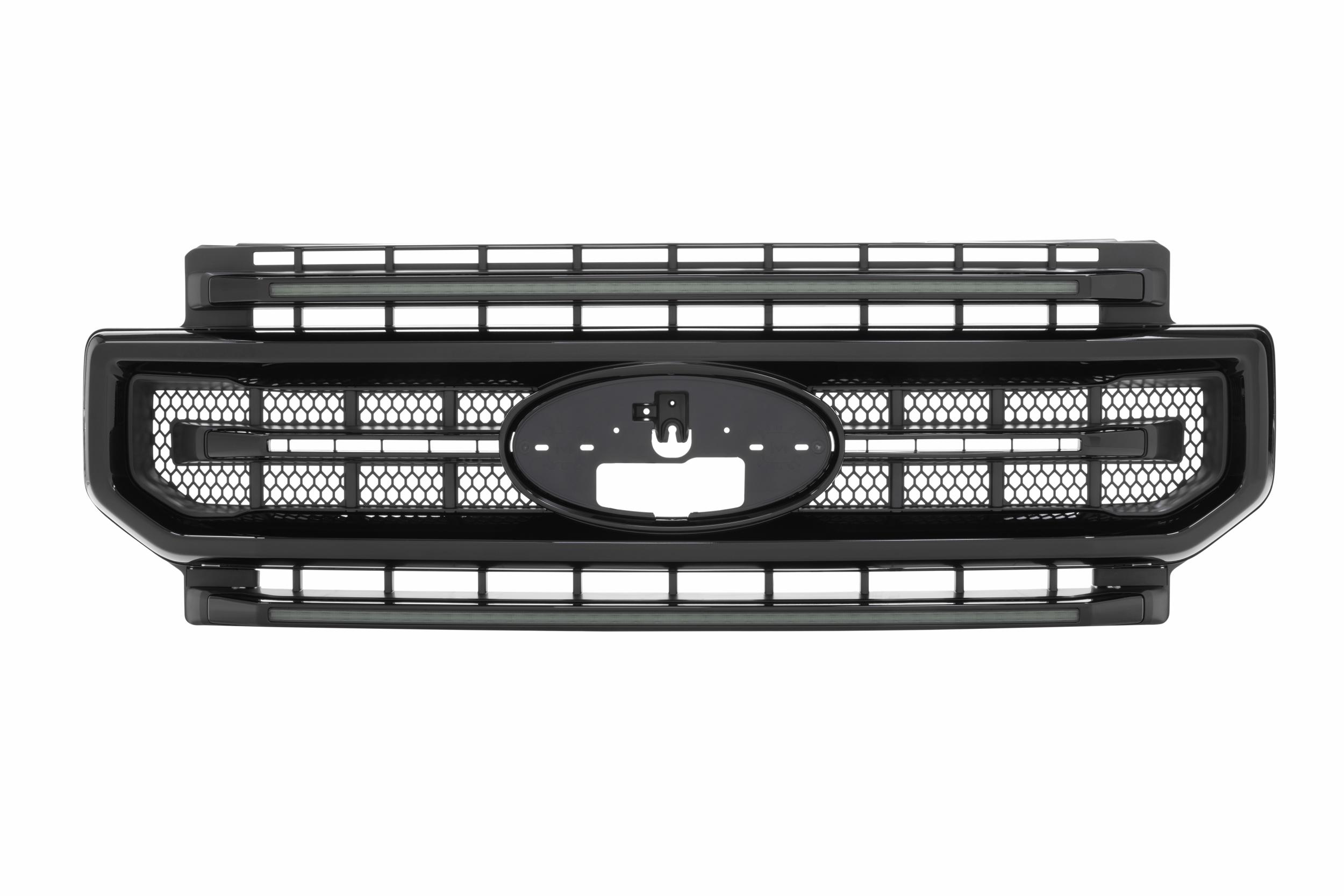 Grille For 20-22 Ford F-250 Super Duty, 20-22 Ford F-350 Super Duty, 20-22 Ford F-450 Super Duty