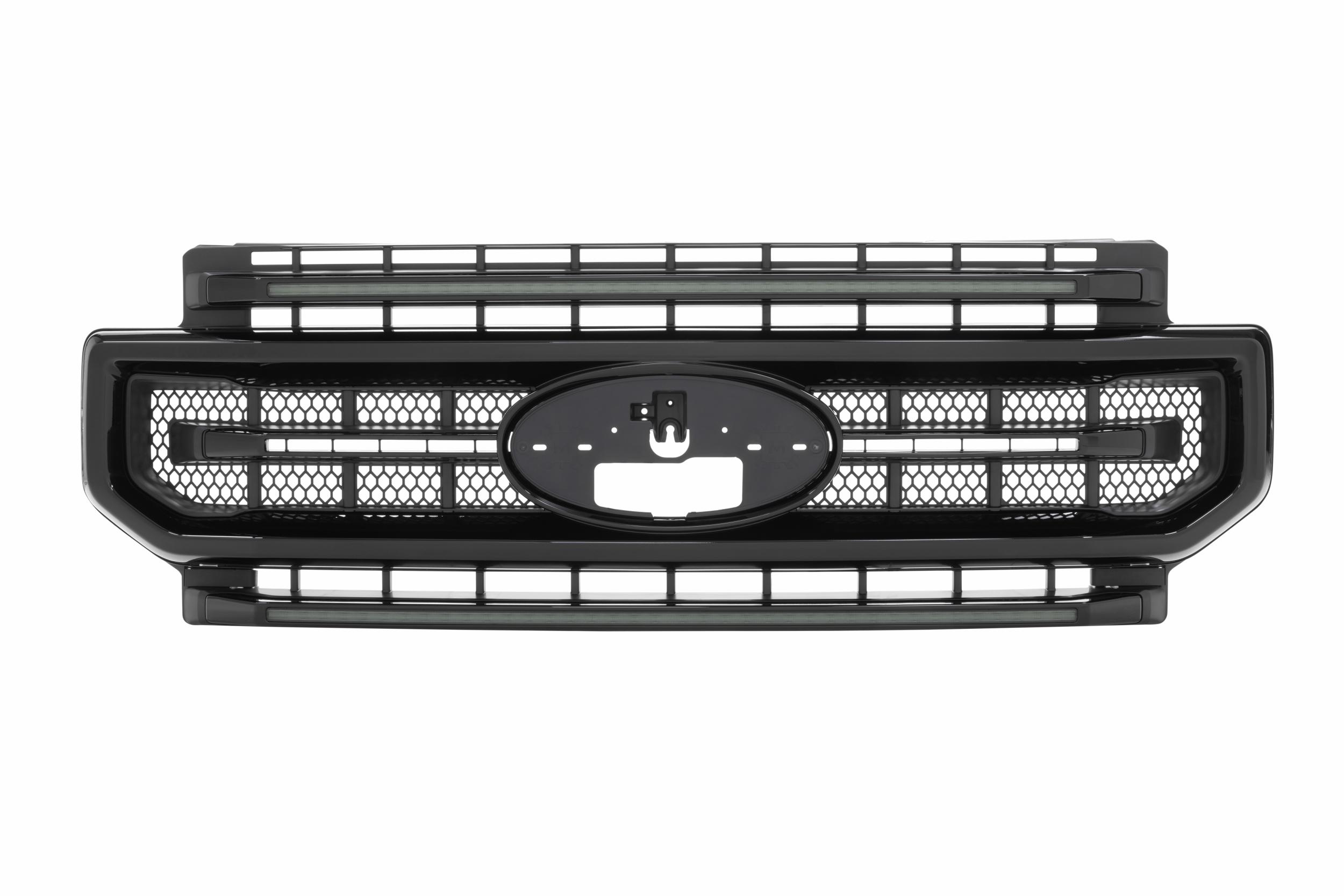 Grille For 20-22 Ford F-250 Super Duty, 20-22 Ford F-350 Super Duty, 20-22 Ford F-450 Super Duty