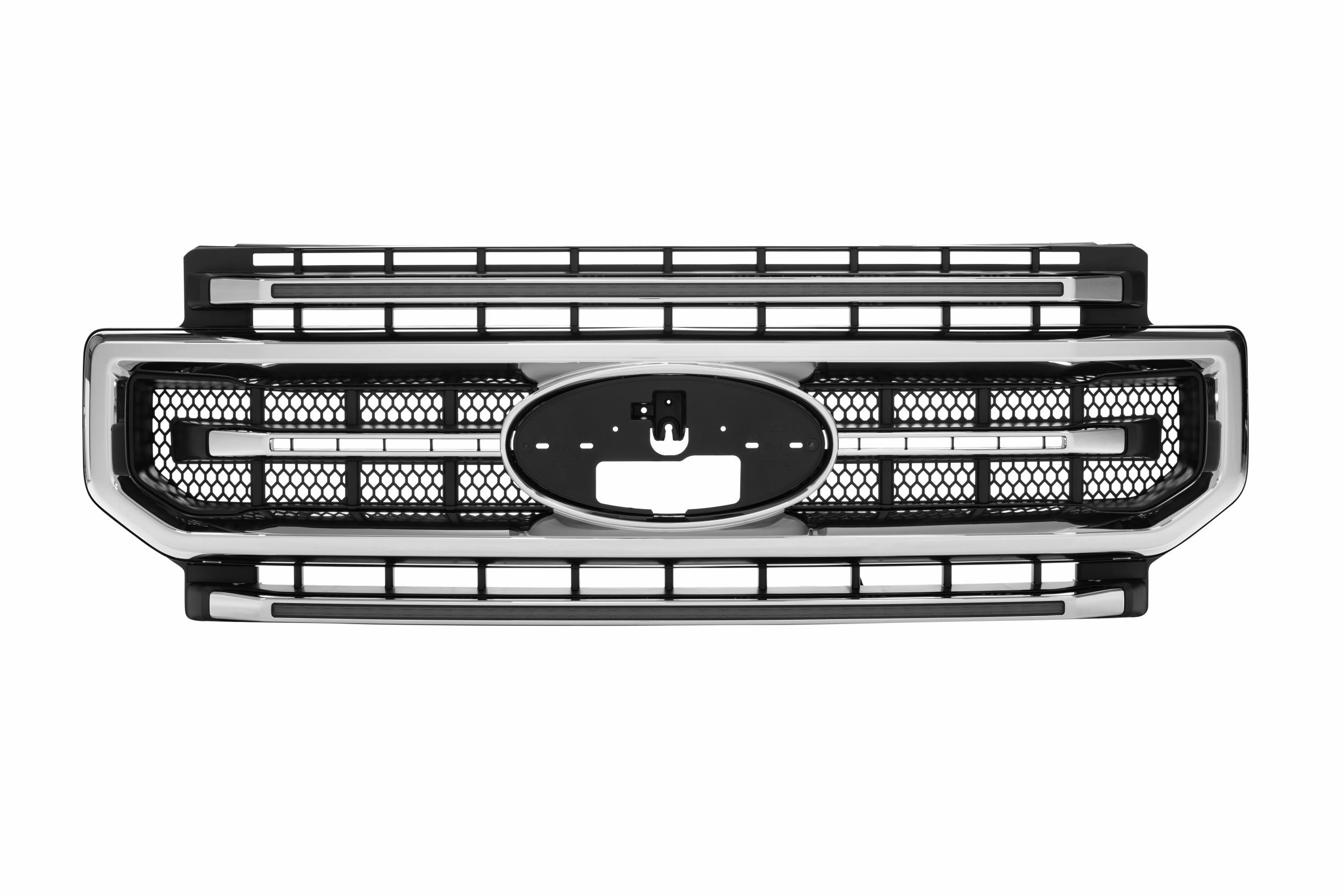 Grille For 20-22 Ford F-250 Super Duty, 20-22 Ford F-350 Super Duty, 20-22 Ford F-450 Super Duty