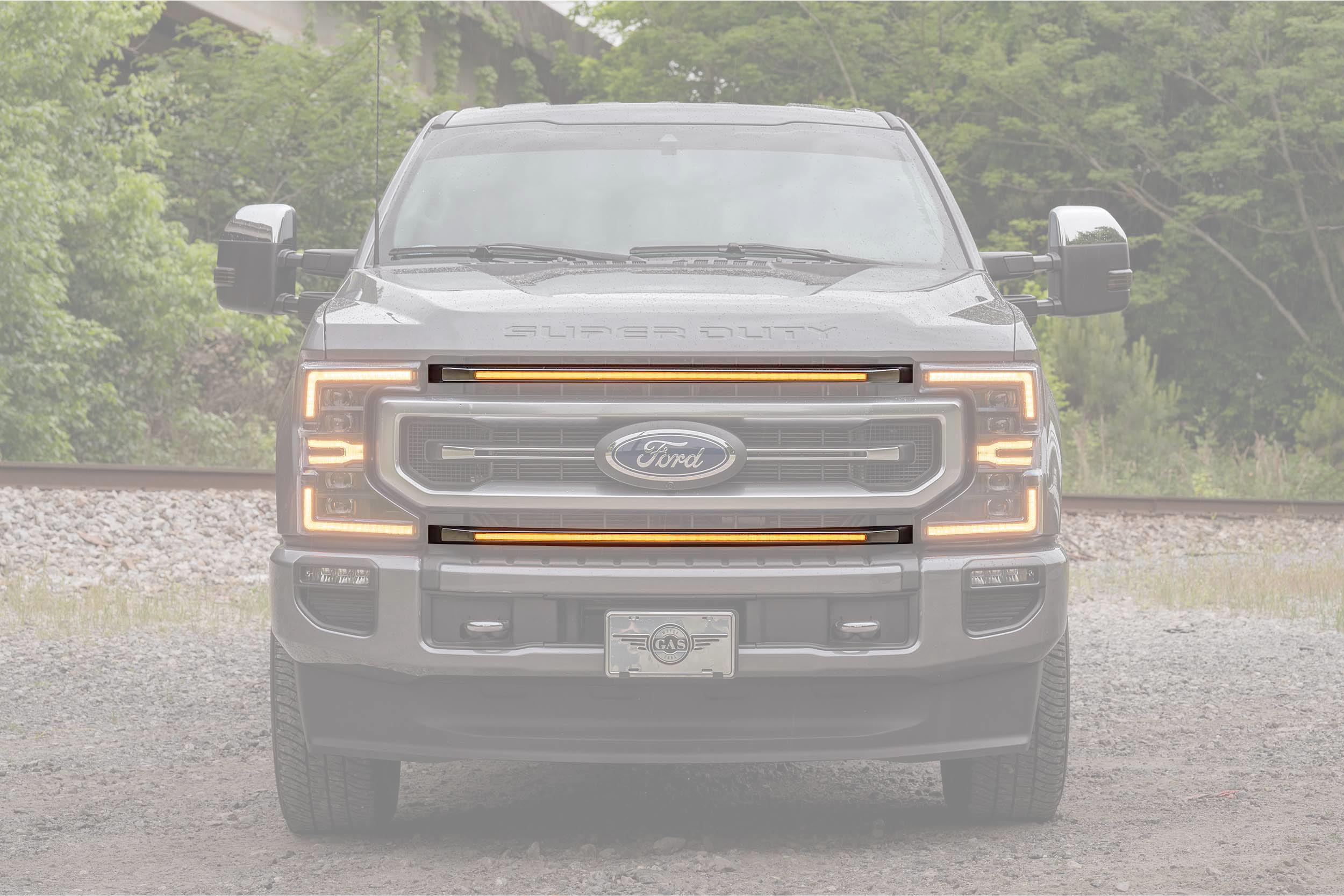 Daytime Running Light For 20-22 Ford F-250 Super Duty, 20-22 Ford F-350 Super Duty
