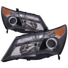 Hid Headlight Lens And Housing Set For 07-09 Acura MDX