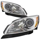 Headlamp Set For 12-17 Buick Verano; CAPA Certified