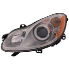 Left Driver Side Headlamp For 08-15 Smart Fortwo