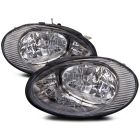 Headlamp Set For 96-98 Ford Taurus