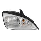 Right Passenger Side Headlamp For 05-07 Ford Focus