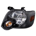 Left Driver Side Headlamp For 07-10 Ford Explorer, 08-10 Ford Explorer Sport Trac