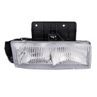 Right Passenger Side Headlamp For 95-05 Chevrolet Astro, 95-05 GMC Safari