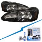 Headlamp Set For 04-08 Pontiac Grand Prix