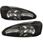 Headlamp Set For 04-08 Pontiac Grand Prix