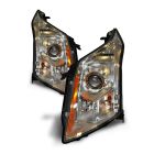 Headlamp Set For 10-16 Cadillac SRX