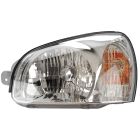Left Driver Side Headlamp For 03 Hyundai Santa Fe