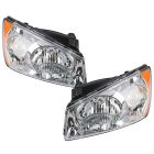 Headlamp Set For 04-06 Kia Spectra