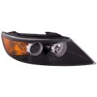 Right Passenger Side Headlamp For 11-13 Kia Sorento