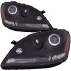 Headlamp Set For 06-07 Mercedes-Benz ML350