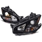 Headlight Set For 09-14 Nissan Maxima