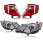 Headlamp Set For 12-14 Toyota Camry