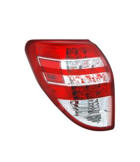 Left Driver Side Tail Light For 09-12 Toyota RAV4; CAPA Certified