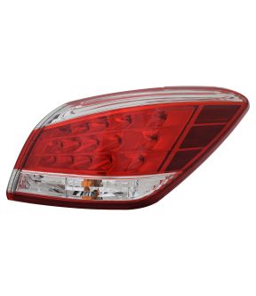 Right Passenger Side Tail Light For 12-14 Nissan Murano; CAPA Certified