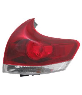 Right Passenger Side Tail Light For 13-16 Toyota Venza; CAPA Certified